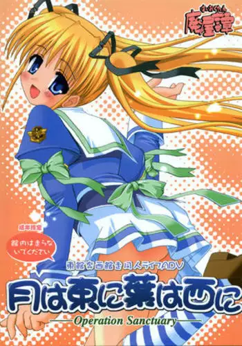 (C66) [High-octane (Haioku)] tsuki wa azuma ni ha wa nishi ni (Tsuki wa Higashi ni Hi wa Nishi ni ～Operation Sanctuary～)
