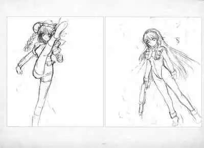 ALICESOFT ORION SCRIBBLES with CROQUIS ULTIMATE EDITION VOL.4 織音計画特別版  ラフ画集