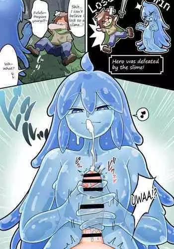 Paizuri Sakusei Slime ni Makeru Manga | A Manga About Losing to a Titfucking, Sperm Extracting Slime