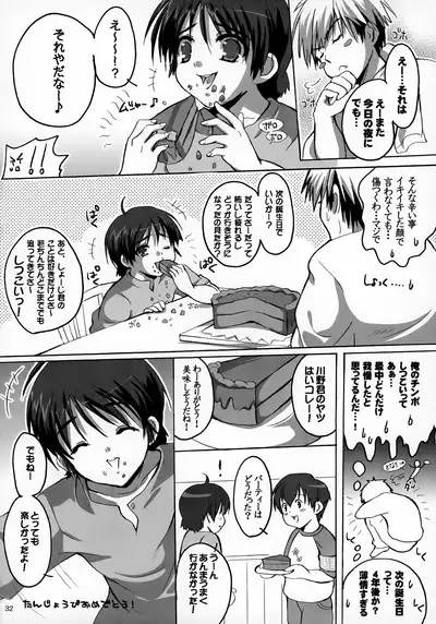Tanjoubi Omedetou!
