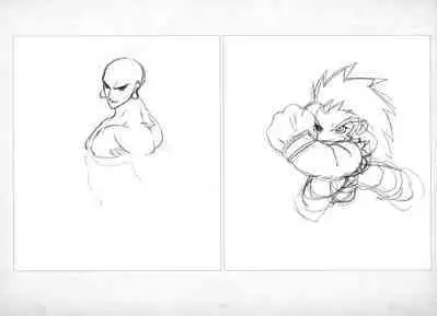 ALICESOFT ORION SCRIBBLES with CROQUIS ULTIMATE EDITION VOL.4 織音計画特別版  ラフ画集