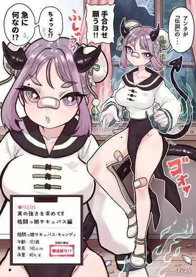 [Ponkichi no Sato (Ponkichi)] Succubus no Sensei FILE.05 Kakutou Musume Succubus-hen