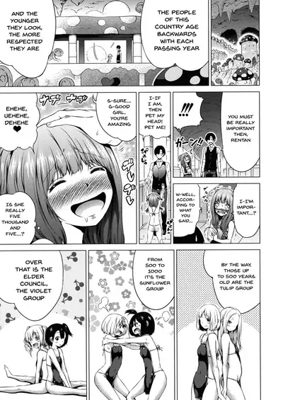 [Akatsuki Myuuto] Isekai Harem Paradise Ge | Other World Harem Paradise Second Part Ch. 1-3 [English] {Doujins.com}