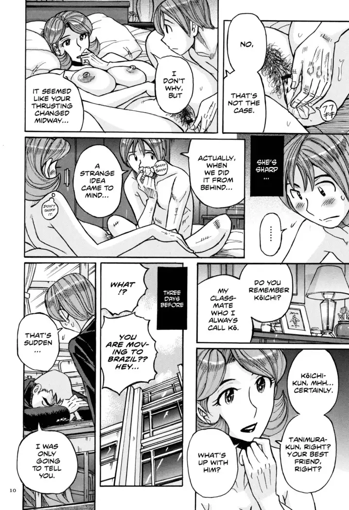 Ore no Kaa-san ga Madamada Erosugiru | My Mother is still super sexy