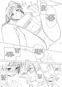(COMIC1☆2) [Hakkekkyuu Sekkekkyuu (Zekkyou)] Haru na noni sukumizu de iin desu ka? | Even through it's spring, are swimsuits ok? (The Melancholy of Haruhi Suzumiya) [English] [RaikenTB, 4dawgz]