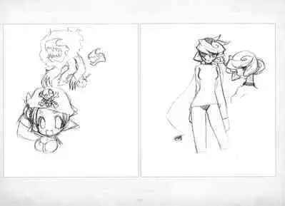 ALICESOFT ORION SCRIBBLES with CROQUIS ULTIMATE EDITION VOL.4 織音計画特別版  ラフ画集