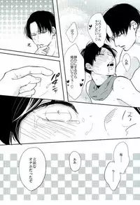 (Dai-5-Kai Kabegai Chousa Haku) [GD (Fushiki)] Kininaru Futari no Yaritai Koto dake (Shingeki no Kyojin)
