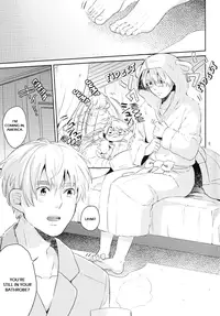 (Gijinka Oukoku 7) [Mocha+CCC (amy*MARINE)] Chutto! Gyutto! First Night (Hetalia: Axis Powers) [English] [Undercover-Witch]