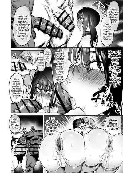 A Story About Two Comrades Who Parted Ways Vowing to Become Stronger, but Reunite After Two Years as Female Masturbators