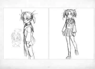 ALICESOFT ORION SCRIBBLES with CROQUIS ULTIMATE EDITION VOL.4 織音計画特別版  ラフ画集