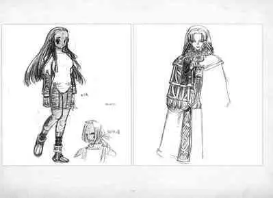 ALICESOFT ORION SCRIBBLES with CROQUIS ULTIMATE EDITION VOL.3 織音計画特別版  ラフ画集
