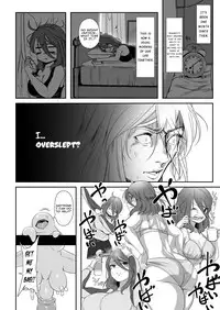 [Nekoarashi (Yana)] Igyo no Kimi to | A Tentacled Romance Ch. 1-3 [English] [Metaphrastes] [Digital]