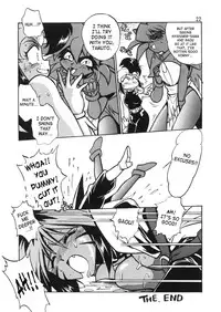 (C54) [Studio Katsudon (Manabe Jouji)] HELP ME!! Nyanmar-sama!!! (Juuni Senshi Bakuretsu Eto Ranger) [English] [SaHa]