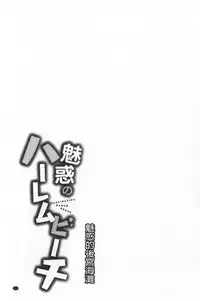 Miwaku no Harem  Beach | 魅惑的後宮般性感海灘