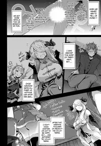 (C91) [Nekokaburi (Kuronomiki)] Gran Nyuu Fantasy Magisa Hen | Granboobs Fantasy Magisa Book (Granblue Fantasy) [English] =The Lost Light=