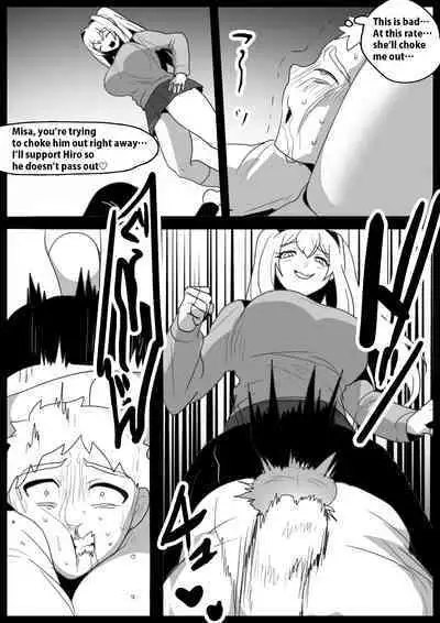 Onaji Class no  Onna Tomodachi ni Maso Bare shite, Sandbag Dorei ni  Otosareta Hanashi. | Turned into a punching bag slave by two girls in my class who found out I was a masochist