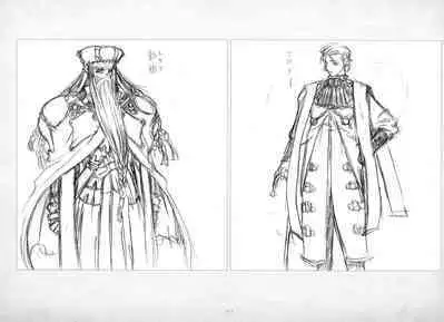 ALICESOFT ORION SCRIBBLES with CROQUIS ULTIMATE EDITION VOL.3 織音計画特別版  ラフ画集
