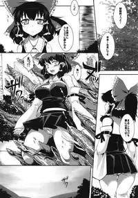 (Reitaisai 9) [YOMOTHUHIRASAKA, Heart's nest (bbsacon, hato)] Touhou Gensoushoku (Touhou Project)