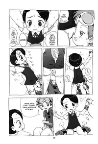 (C60) [Sanketsushuu, TURING GAME (Sanzui)] MY LOVER IN THE BLUR OF THE GHOSTS (Digimon Tamers) [English] [ATF]