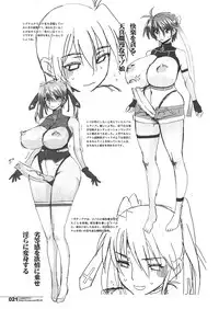 (C82) [HGH (HG Chagawa)] HGUC#02 Senshi wa Hakudaku ni Musebi Naku (Mahou Shoujo Lyrical Nanoha)