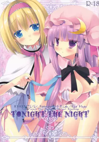 (Reitaisai 10) [D.N.A.Lab., Ichigosize (Miyasu Risa, Natsume Eri)] HONEYPOT HONEY (Touhou Project)