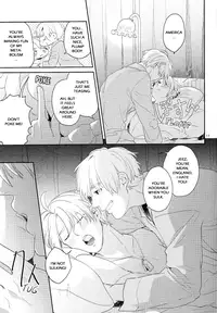 (Gijinka Oukoku 7) [Mocha+CCC (amy*MARINE)] Chutto! Gyutto! First Night (Hetalia: Axis Powers) [English] [Undercover-Witch]