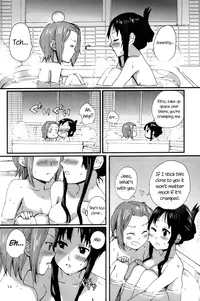 (C82) [Super Sentou, The Shakya (Fukutarou, Oke)] Gekkan Otona no RitsuMio Soukangou | Monthly Issue - First Release of Mio and Ritsu for Adults (K-On!) [English] [Yuri-ism]
