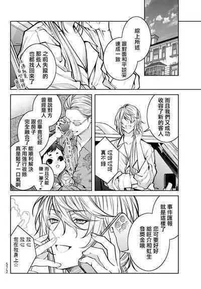 [Ozaki Kaho] Noisy Roommate ~Ie Nashi ni Natta node Ikemen to Kaiitsuki Bukken de Doukyo Hajimemashita~ | 我的怨种室友 Ch. 1-8 [Chinese] [苍蓝神烦汉化组x冒险者公会] [Digital]