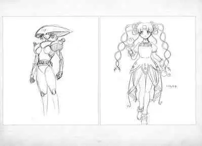 ALICESOFT ORION SCRIBBLES with CROQUIS ULTIMATE EDITION VOL.4 織音計画特別版  ラフ画集