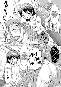 [Black Angel] Kiyomi to Sanae to Ika-chan to! (Shinryaku! Ika Musume) [English] [Kamikakushi]