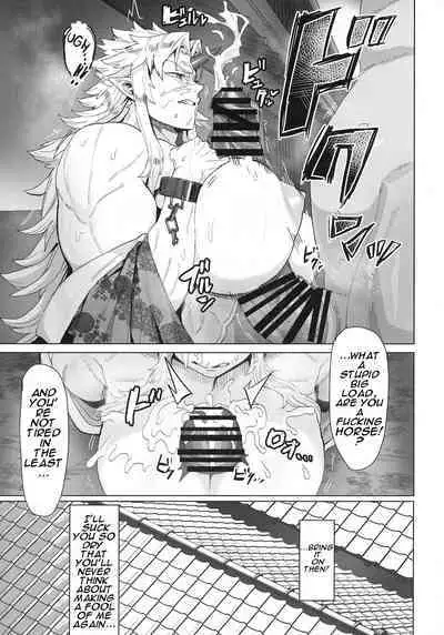 Yuugi Nee-san to Orc ga Kunzu Hoguretsu 2 | Yuugi Locked In A Grapple With An Orc 2