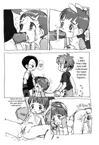 (C60) [Sanketsushuu, TURING GAME (Sanzui)] MY LOVER IN THE BLUR OF THE GHOSTS (Digimon Tamers) [English] [ATF]