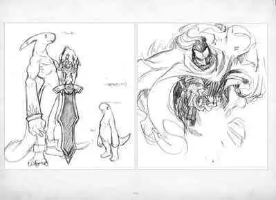ALICESOFT ORION SCRIBBLES with CROQUIS ULTIMATE EDITION VOL.2 織音計画特別版  ラフ画集