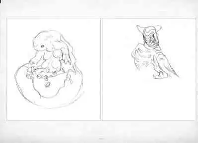ALICESOFT ORION SCRIBBLES with CROQUIS ULTIMATE EDITION VOL.2 織音計画特別版  ラフ画集