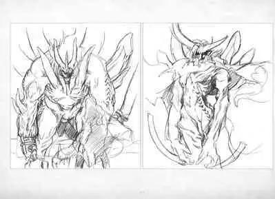 ALICESOFT ORION SCRIBBLES with CROQUIS ULTIMATE EDITION VOL.3 織音計画特別版  ラフ画集