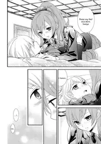 (C85) [Sweet Pea, COCOA BREAK (Ooshima Tomo, Ooshima Towa)] Kuma-san ni wa Suzu o Tsukete | Putting a Bell on the Bear (Kantai Collection -KanColle-) [English] [Yuri-ism]
