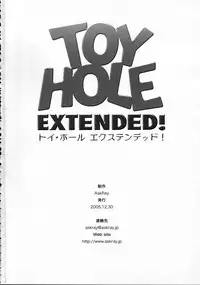 (C69) [AskRay (Bosshi)] TOY HOLE EXTENDED!