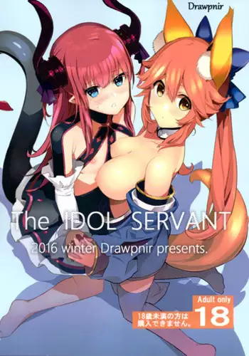 (C91) [Drawpnir (Akechi Shizuku)]  The IDOL SERVANT (Fate/Grand Order)