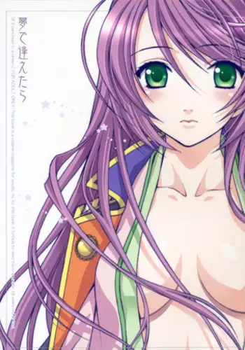 (C75) [Totsugeki Wolf (Yuhki Mitsuru)] FLOWER (Harukanaru toki no naka de)