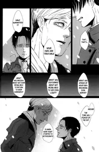 (HaruCC19) [Zokugun Porno (Inumoto)] Debriefing (Shingeki no Kyojin) [English] {KEY AND CRAVAT}