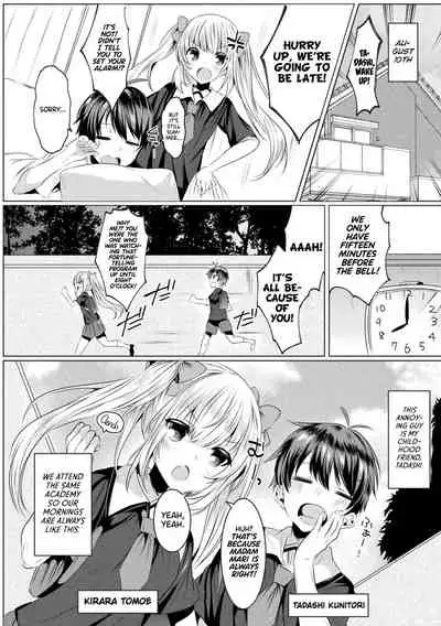Kirara Kirara NTR Mahou Shoujo wa Kawatteiku.. THE COMIC Ch. 1 | Kirara Kirara NTR: The Magical Girl is Transforming... Ch. 1