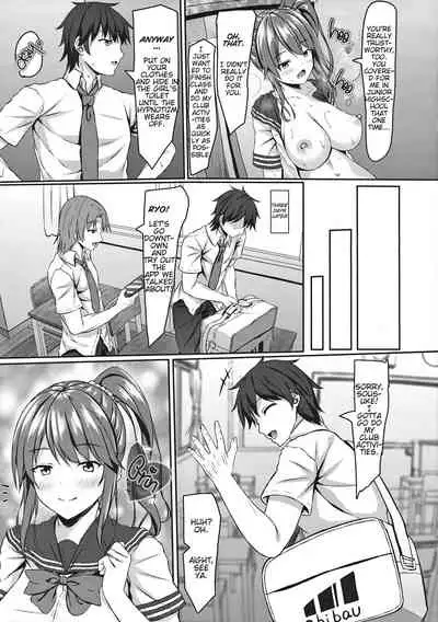 [Akanagi (Aikawa Tatsuki)] jk Fuuki Iinchou ni Saimin Kakechaimashita | I hypnotized the JK class rep [English] [Thry]