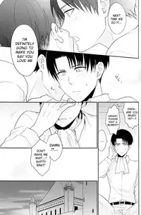 (HaruCC19) [A.M.Sweet (Hinako)] Heichou, Suki tte Itte Kudasai! ! (Shingeki no Kyojin) [English] [Moy Moe Scanlations]