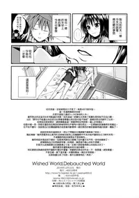 (C91) [40010 1-GO (40010Prototype)]  Wished World, Debauched World  (To LOVE-Ru) [Chinese] [無邪気漢化組]