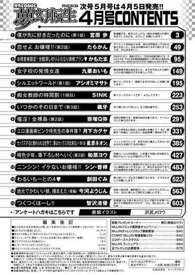 COMIC Mugen Tensei 2021-04