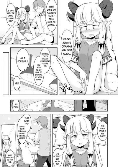 Sukitai no Furu Hitsuji | An Old Scythian Lamb