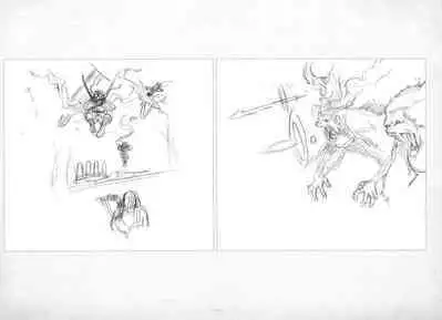 ALICESOFT ORION SCRIBBLES with CROQUIS ULTIMATE EDITION VOL.4 織音計画特別版  ラフ画集