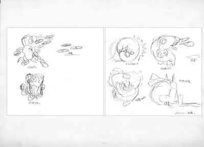 ALICESOFT ORION SCRIBBLES with CROQUIS ULTIMATE EDITION VOL.2 織音計画特別版  ラフ画集