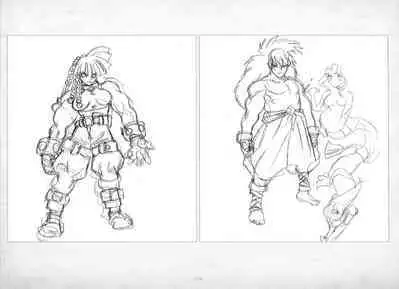 ALICESOFT ORION SCRIBBLES with CROQUIS ULTIMATE EDITION VOL.2 織音計画特別版  ラフ画集