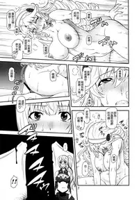 [Oretachi Misnon Ikka (Suhara Shiina)] Yumi wa Fukuro ni Tachi wa Saya (Madan no Ou to Vanadis) [Chinese] [空気系☆漢化]